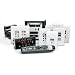 On-Q / Legrand AU5644-WH lyriQ High Performance Multi-Source, 4-Zone Audio System Kit in Studio Design