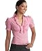 Apparel : BCX Ruffled Woven Shirt