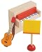 Selecta 4189 - Musik-Set Puppenhauszubeh�r