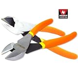 41J4Tl6Qx7L. SL160  Neiko Tools USA 7 Wide Face Diagonal Pliers, Forged Polished