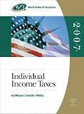 West Federal Taxation 2007: Individual Income Taxes (with RIA Checkpoint and Turbo Tax Premier CD-ROM)