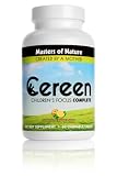Cereen Childrens Focus Complete System (Created By a Mother) Orange-lemon 60 Count Chewable Tablets and System