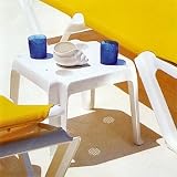 123meuble - Table Basse De Jardin Eva