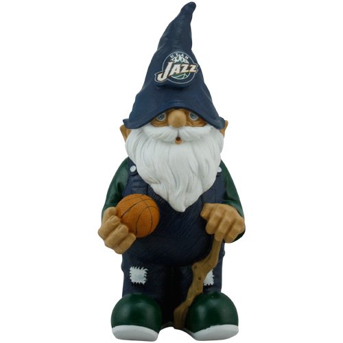 Forever Collectibles NBA Utah Jazz Garden Gnome