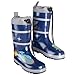 Kidorable Space Hero Rain Boot, Blue, 8