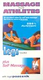 VHS : Massage for Athletes vol.1 LEGS