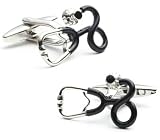 Medical Stethoscope Doctor Cufflinks Cuff Links