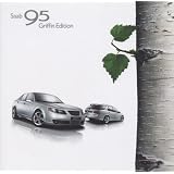 2009 Saab 95 9-5 Griffin Edition Sales Brochure Book by Saab
