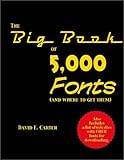 The Big Book of 5000 Fonts (and Where to Get Them)