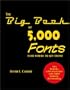 The Big Book of 5000 Fonts