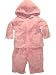 Extra Soft Plush Jogging Outfit by Creme De La Creme