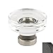 Grayson Crystal Knob Size: 1.25