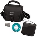 Sony ACC-DVDP DVD Camcorder Starter Kit (Compact Case,  Spare Battery,  DVD+RW Disc)