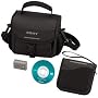 Sony ACC-DVDP DVD Camcorder Starter Kit (Compact Case, Spare Battery, DVD+RW Disc)
