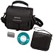 Sony ACC-DVDP DVD Camcorder Starter Kit (Compact Case, Spare Battery, DVD+RW Disc)