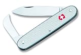 Victorinox Swiss Army Pioneer Pruner Pocket Knife ( Silver Alox Ribbed ) - B0007QCOHY