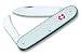 Victorinox Swiss Army Pioneer Pruner Pocket Knife (Silver Alox Ribbed)