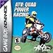 ATV Quad power racing - Game Boy Advance - US
