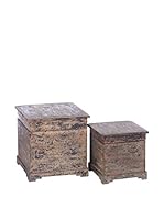 ORIENTAL FEELING Set Baúl 2 Uds.