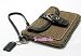 AUTHENTIC COACH SOHO MINI SIGNATURE LARGE WRISTLET with LEATHER TRIM 40585