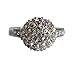 Fashion Plaza Spark Ring with Cubic Zircon Element R50