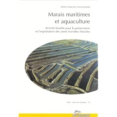 Marais maritime et aquaculture