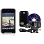 2.8" Touchscreen MP3/MP4 Player with Digital Still & Video Camera, FM Receiver, Recorder, JPG Viewer - 2 GB