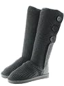 Couture Discount Damenstiefel Fell Boots, Strickstiefel (WST7)