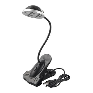 【クリックで詳細表示】iBUFFALO 【節電に最適】USBケーブルLEDライト クリップ付き ブラック BSOTL02BK