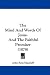 The Mind and Words of Jesus: And the Faithful Promiser (1878)