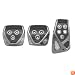 Razo RP104 Pedals GT Spec Mt Set S