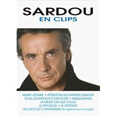 Michel Sardou : Les Clips - DVD