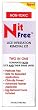 Lice Eliminating Natural Shampoo, All Natural, Non-Toxic, Nit Free with Foam Applicator Kit Lice Eliminating Natural Shampoo, All Natural, Non-Toxic, Nit Free with Foam Applicator Kit