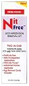 Lice Eliminating Natural Shampoo, All Natural, Non-Toxic, Nit Free with Foam Applicator Kit