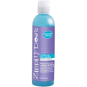Zippity Doo's Children's Styling Gel for Lice Prevention, 8.3 oz