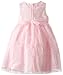 Younghearts Little Girls' Dress With Ruffles