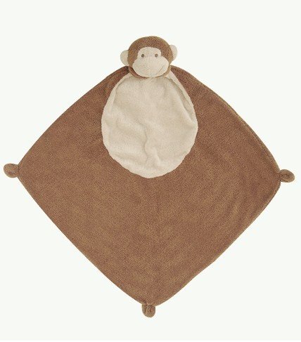 Angel Dear Dark Monkey Blanket