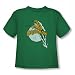 Search : Aquaman - Splash Toddler T-Shirt In Kelly Green