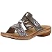 Rieker Regina 62880-45, Damen Clogs & Pantoletten