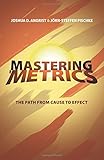 Mastering 'Metrics: The Path from Cause to Effect