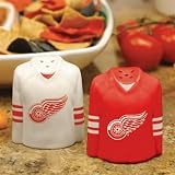 Detroit Red Wings Gameday Ceramic Salt & Pepper Shakers