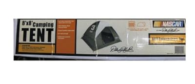 8' X 8' Dale Earnhardt Camping Tent with Carrying Case