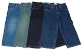 Toddler Boys' Denim Jeans with Adjustable Waist