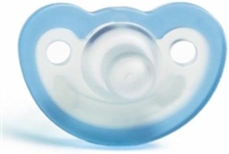 NEW Gumdrop Pacifier by Hawaii Medical - Newborn Soothie - NIP#Blue- Scent:Natural