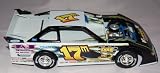 Dale McDowell #17M 1/24 Late Model Dirt Car Blue Series