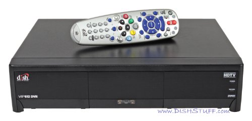 Dish Network 612 Dual Tuner Hd DVR Receiver Dish Network 612 Dual Tuner Hd DVR Receiver