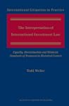 The Interpretation of International I...