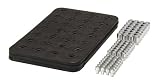 Triton Products 72426 MagClip 3-Panel MagKanic Mat with 84-Assorted Pegs, 18-3/8-by 10-1/4-Inch, Black
