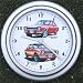 Quartz Wall Clock Ford Escort Mk1 Rs 2000 Mexico