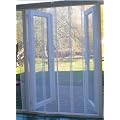Fly Screen Multi Panel Fly Screen Door White 150cm x 250cm (59 x 98.5 inch)